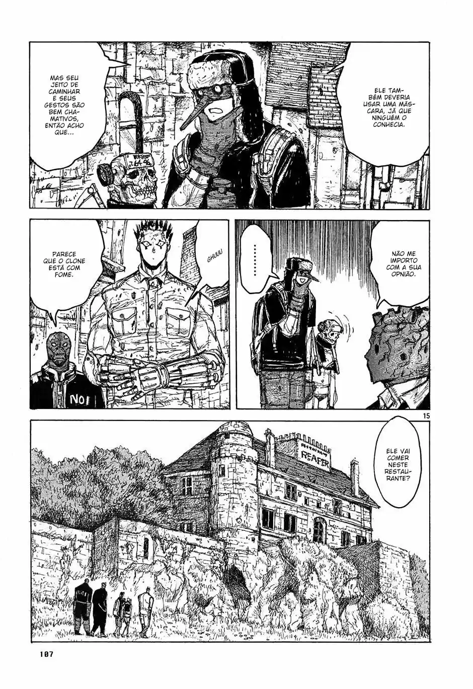 Read Dorohedoro pt_br Manga Online