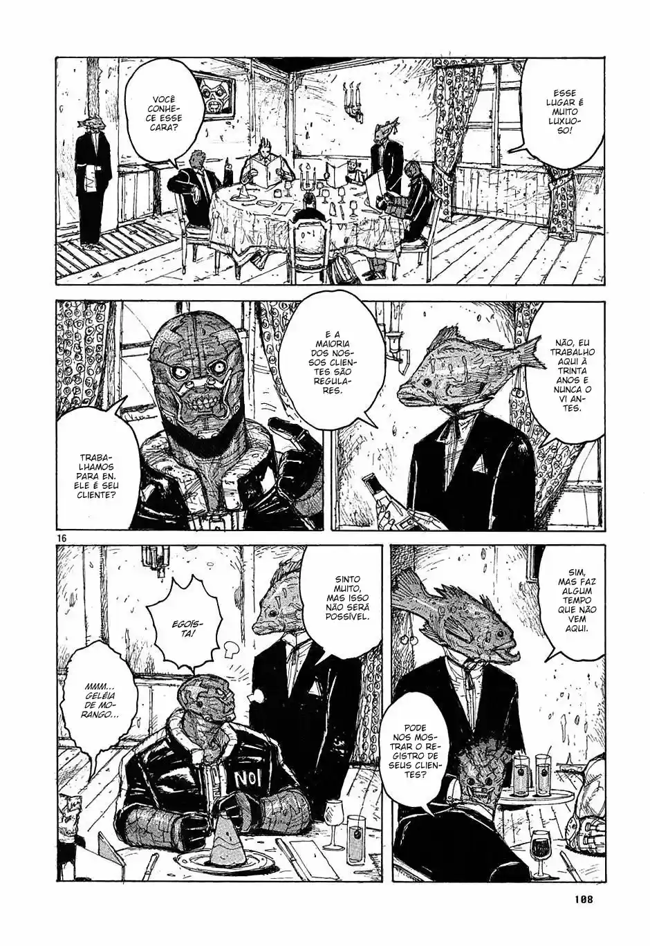 Read Dorohedoro pt_br Manga Online