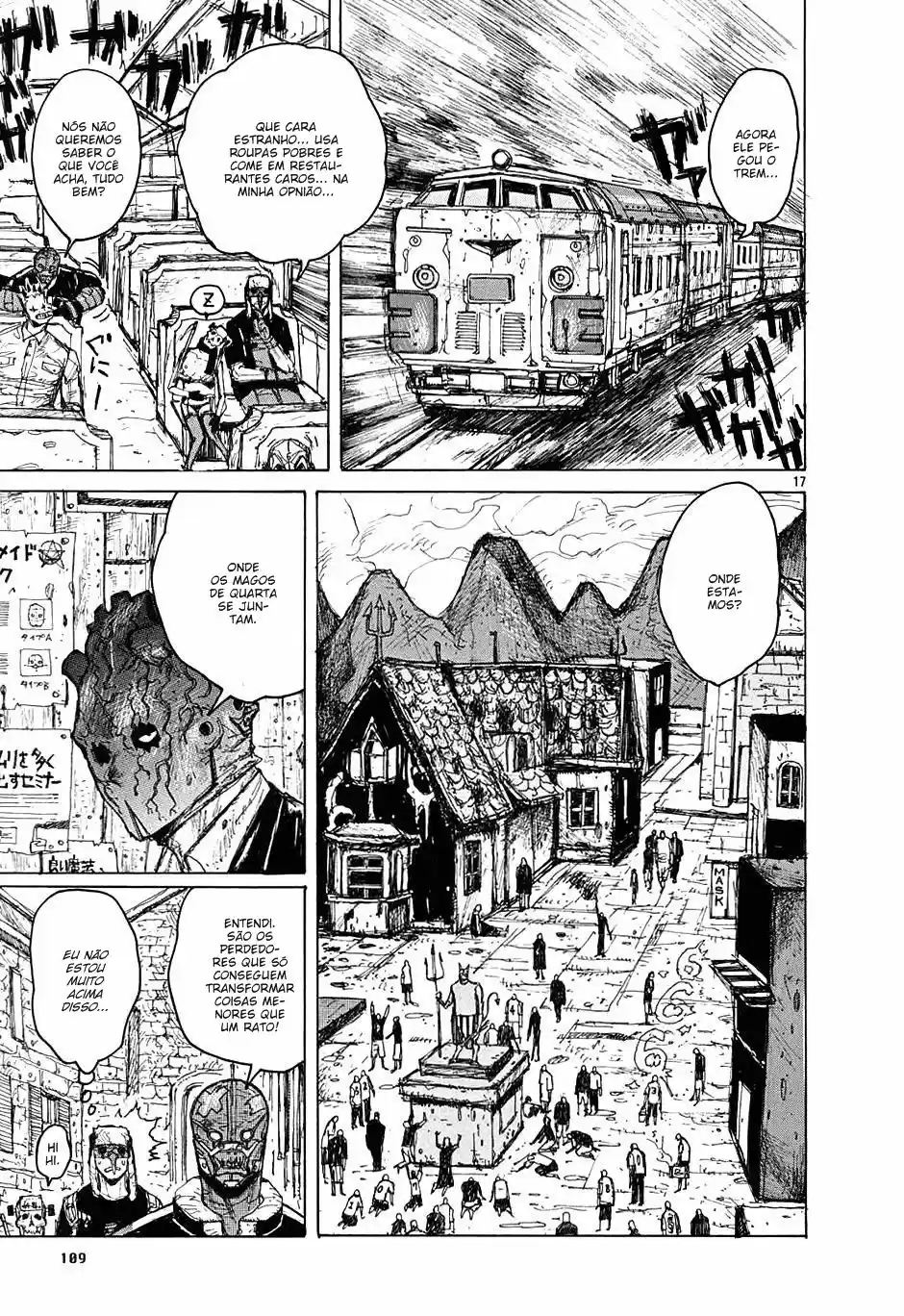Read Dorohedoro pt_br Manga Online