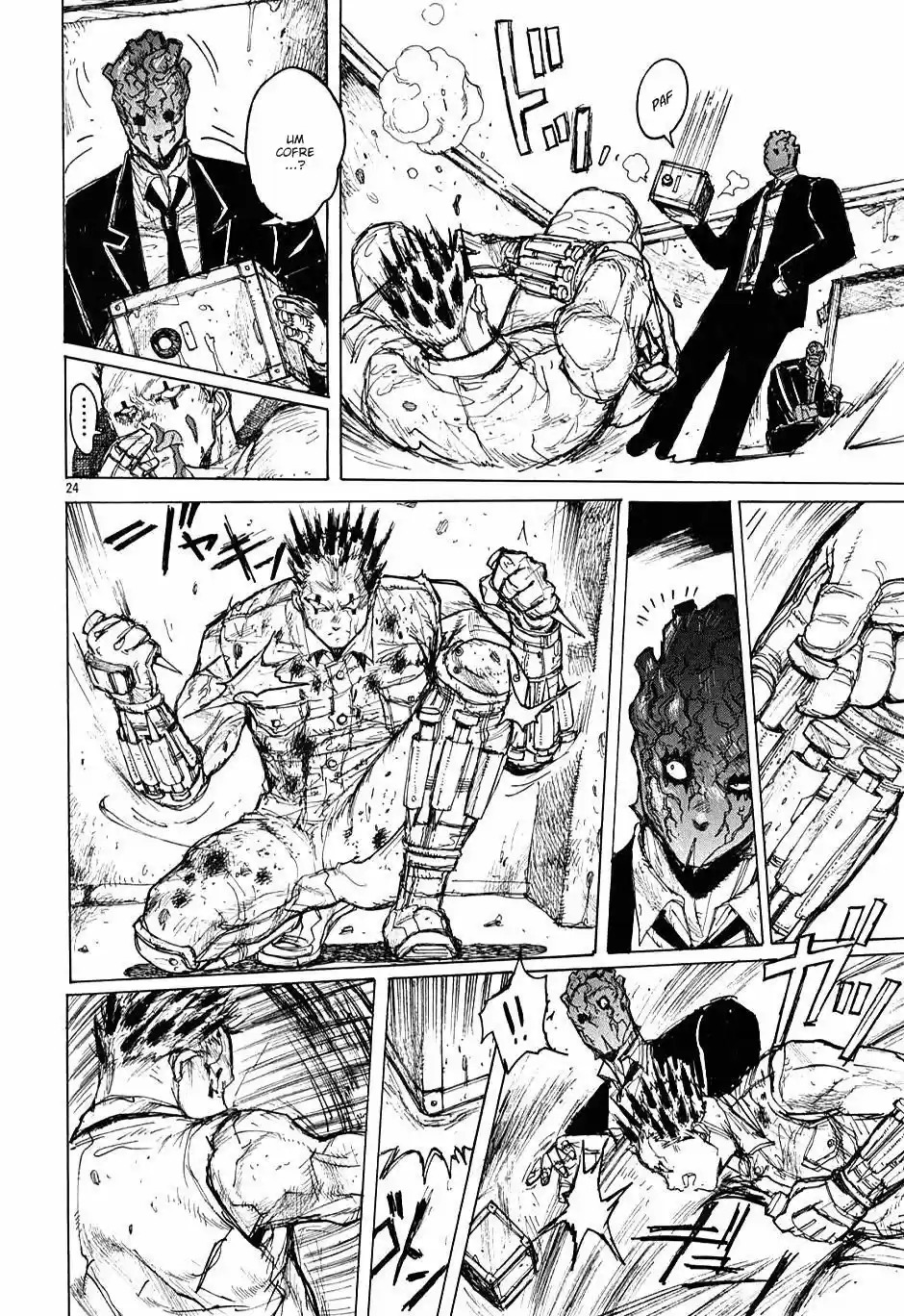 Read Dorohedoro pt_br Manga Online