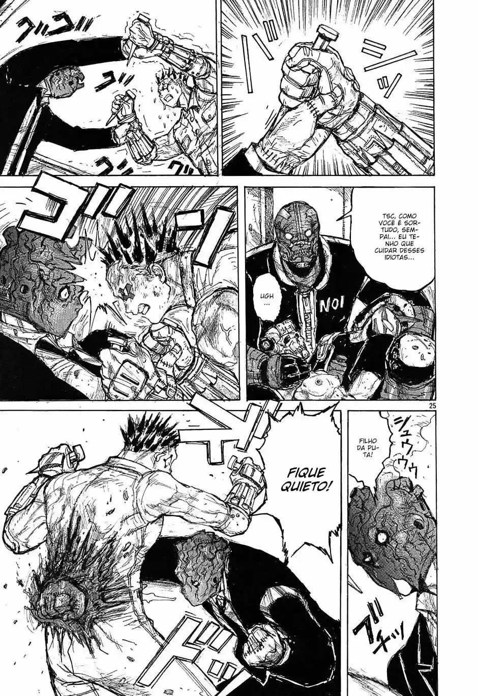 Read Dorohedoro pt_br Manga Online