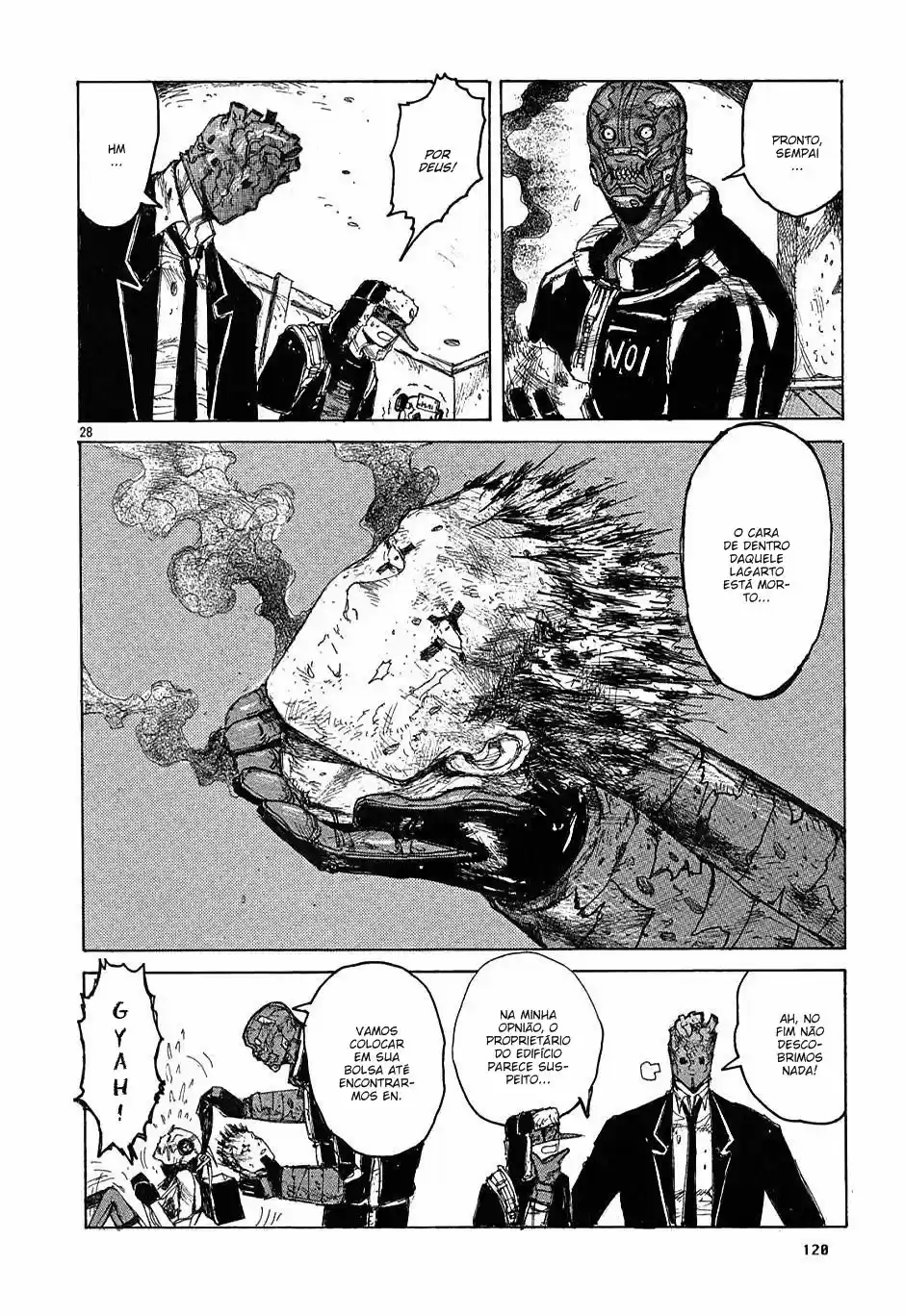 Read Dorohedoro pt_br Manga Online