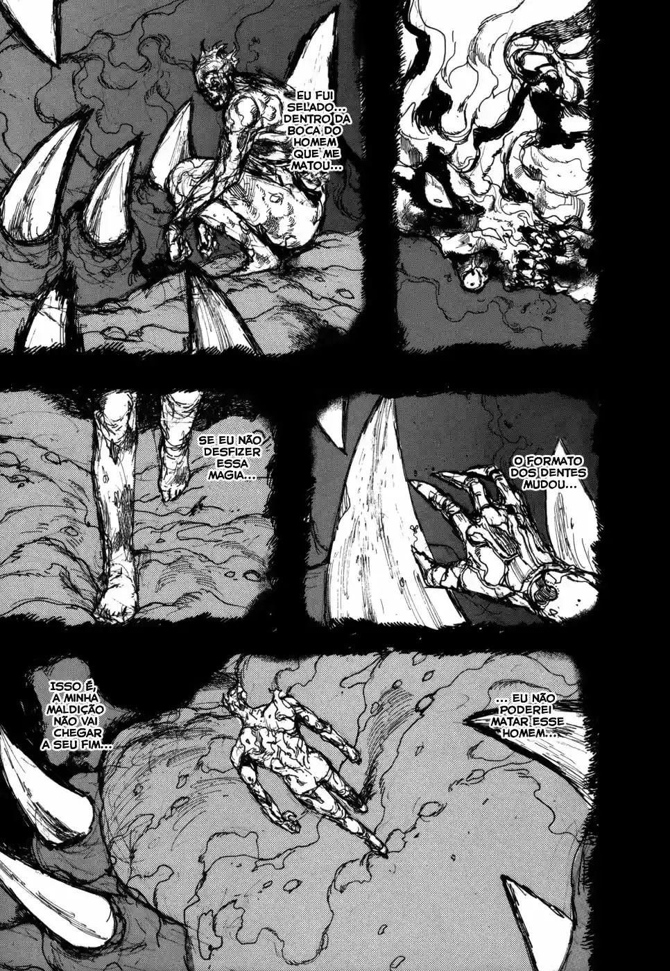Read Dorohedoro pt_br Manga Online
