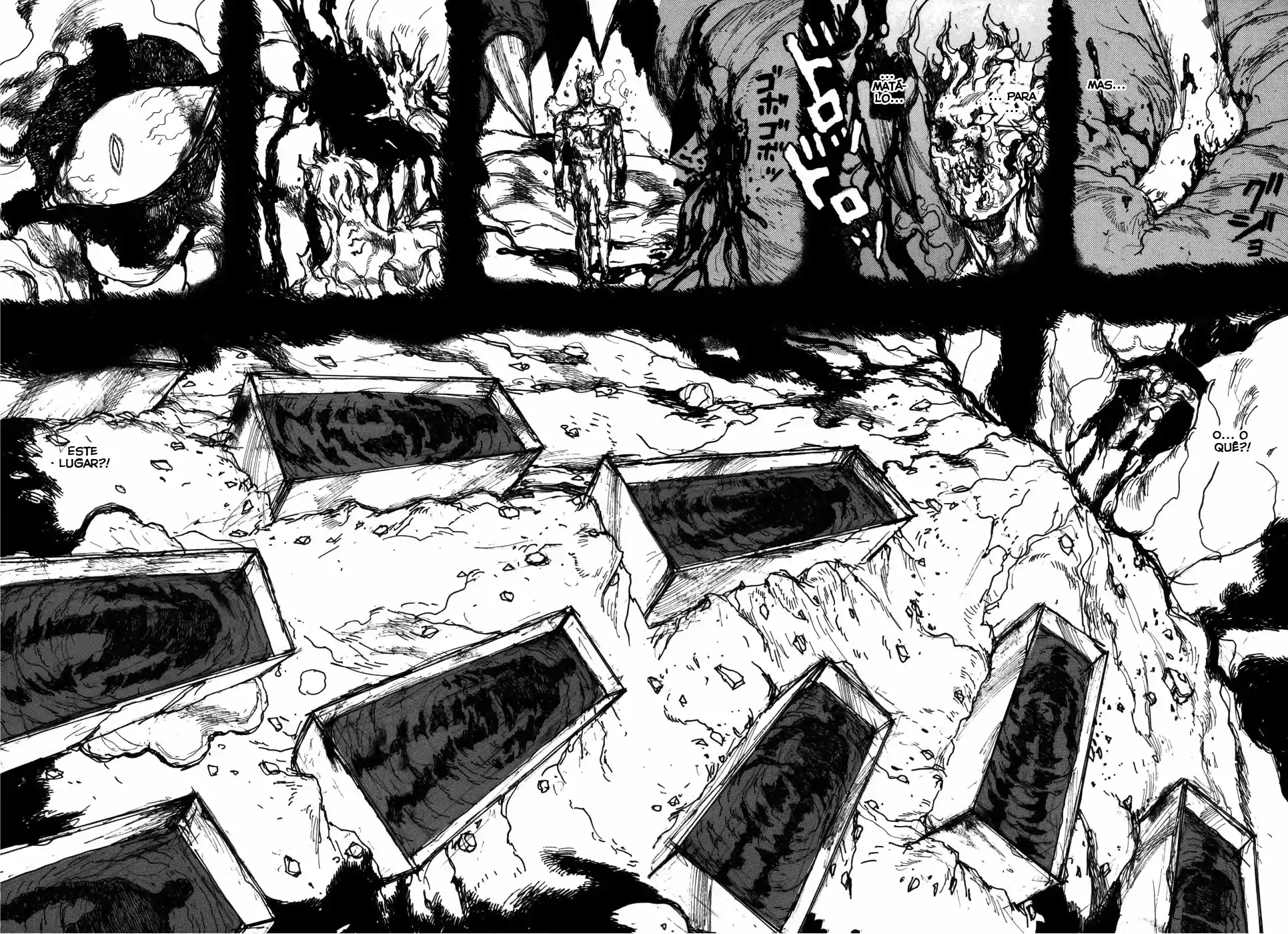 Read Dorohedoro pt_br Manga Online