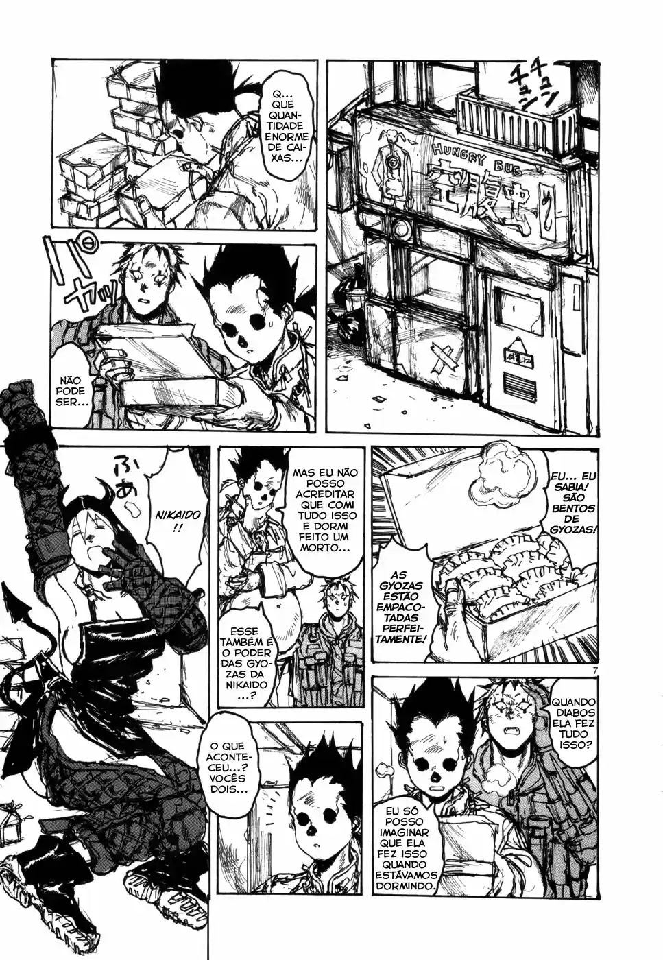 Read Dorohedoro pt_br Manga Online