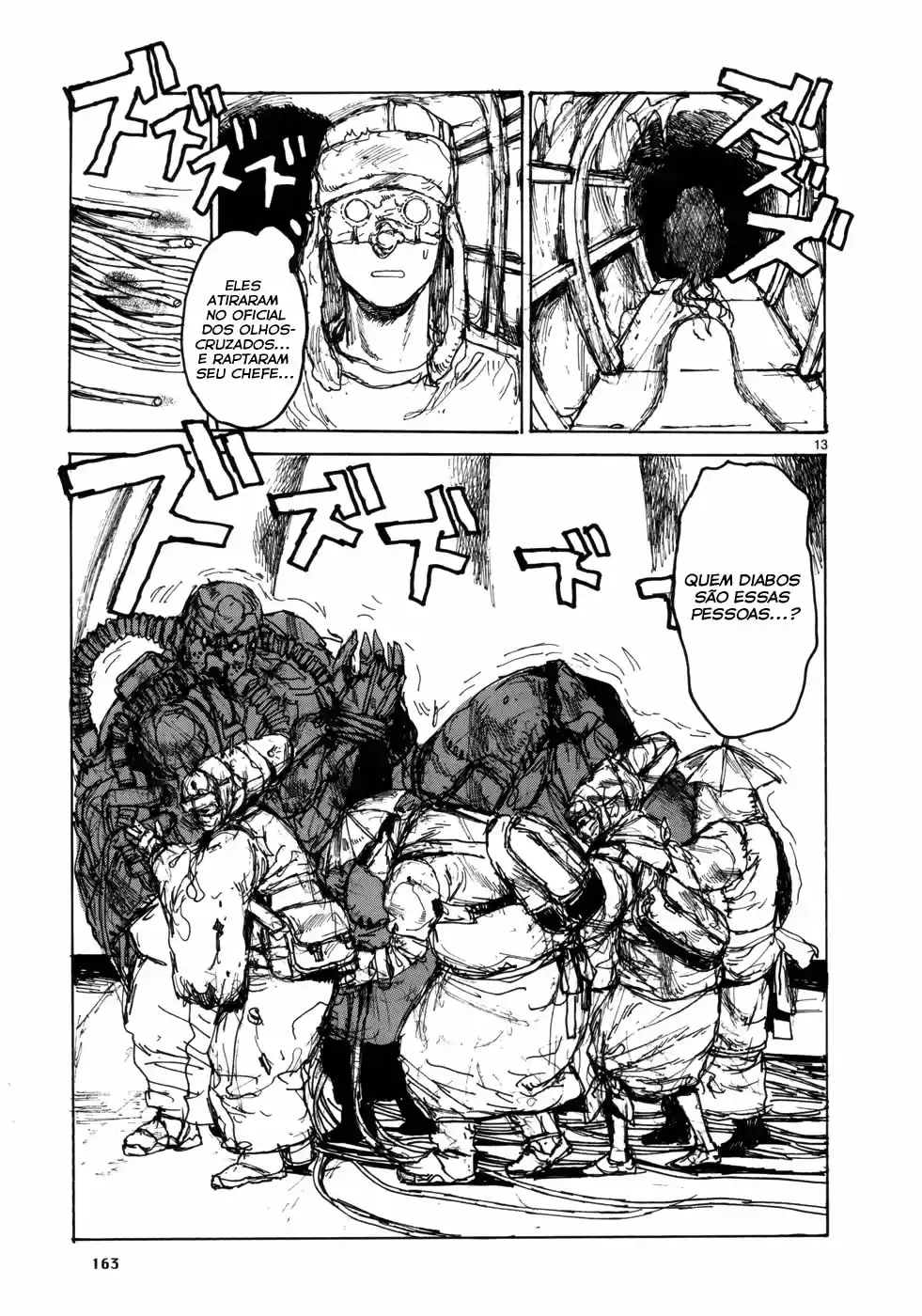 Read Dorohedoro pt_br Manga Online