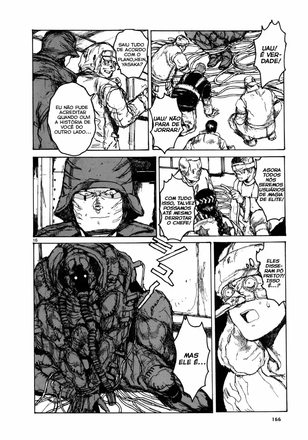 Read Dorohedoro pt_br Manga Online