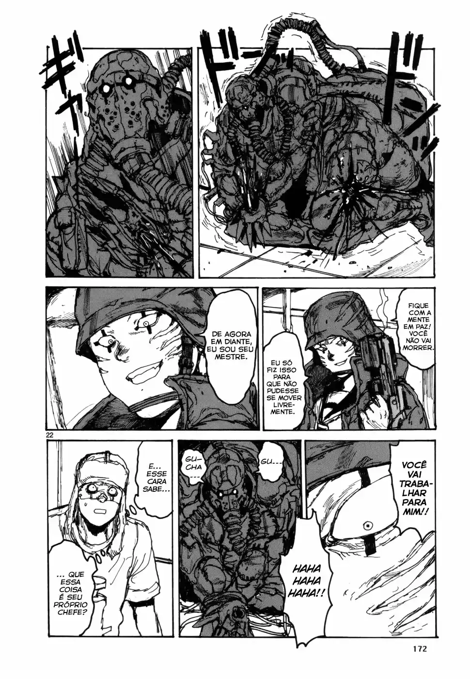 Read Dorohedoro pt_br Manga Online
