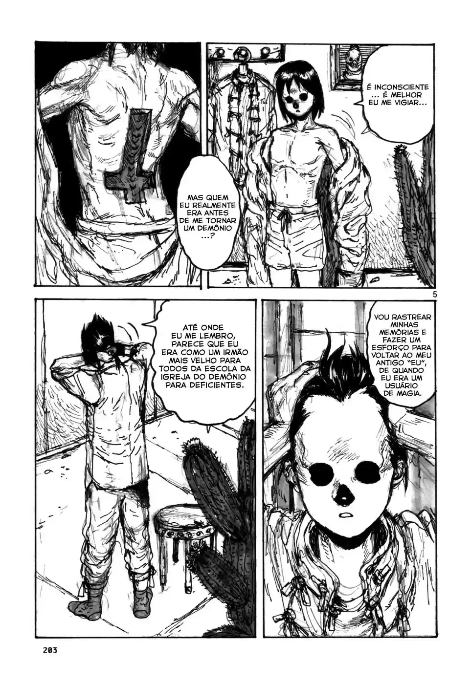 Read Dorohedoro pt_br Manga Online