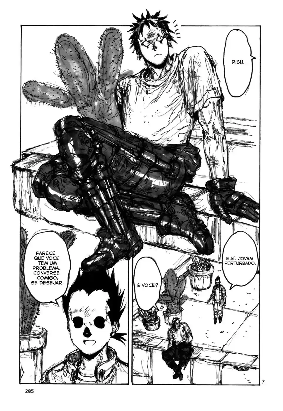 Read Dorohedoro pt_br Manga Online