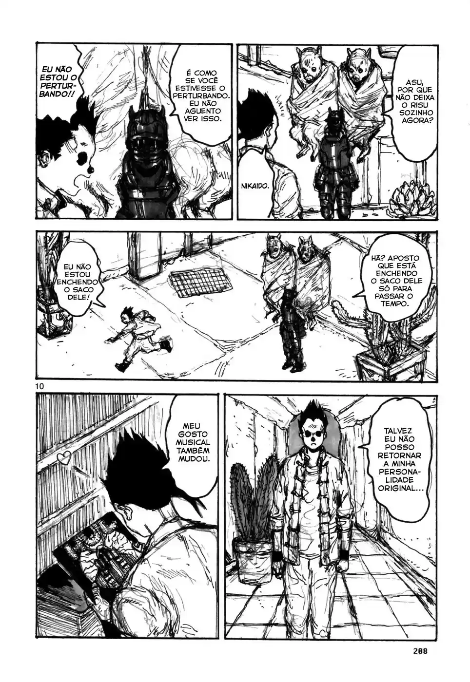 Read Dorohedoro pt_br Manga Online