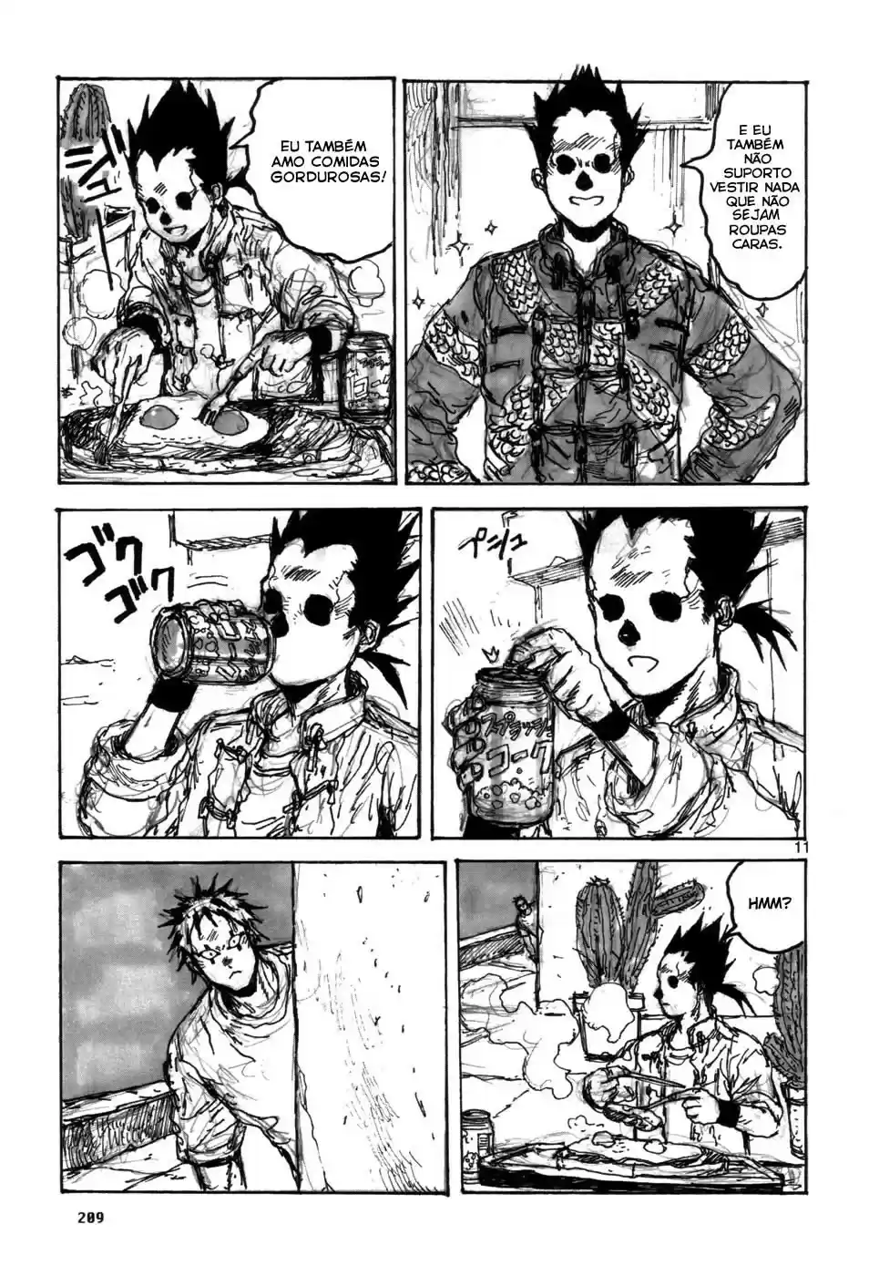Read Dorohedoro pt_br Manga Online