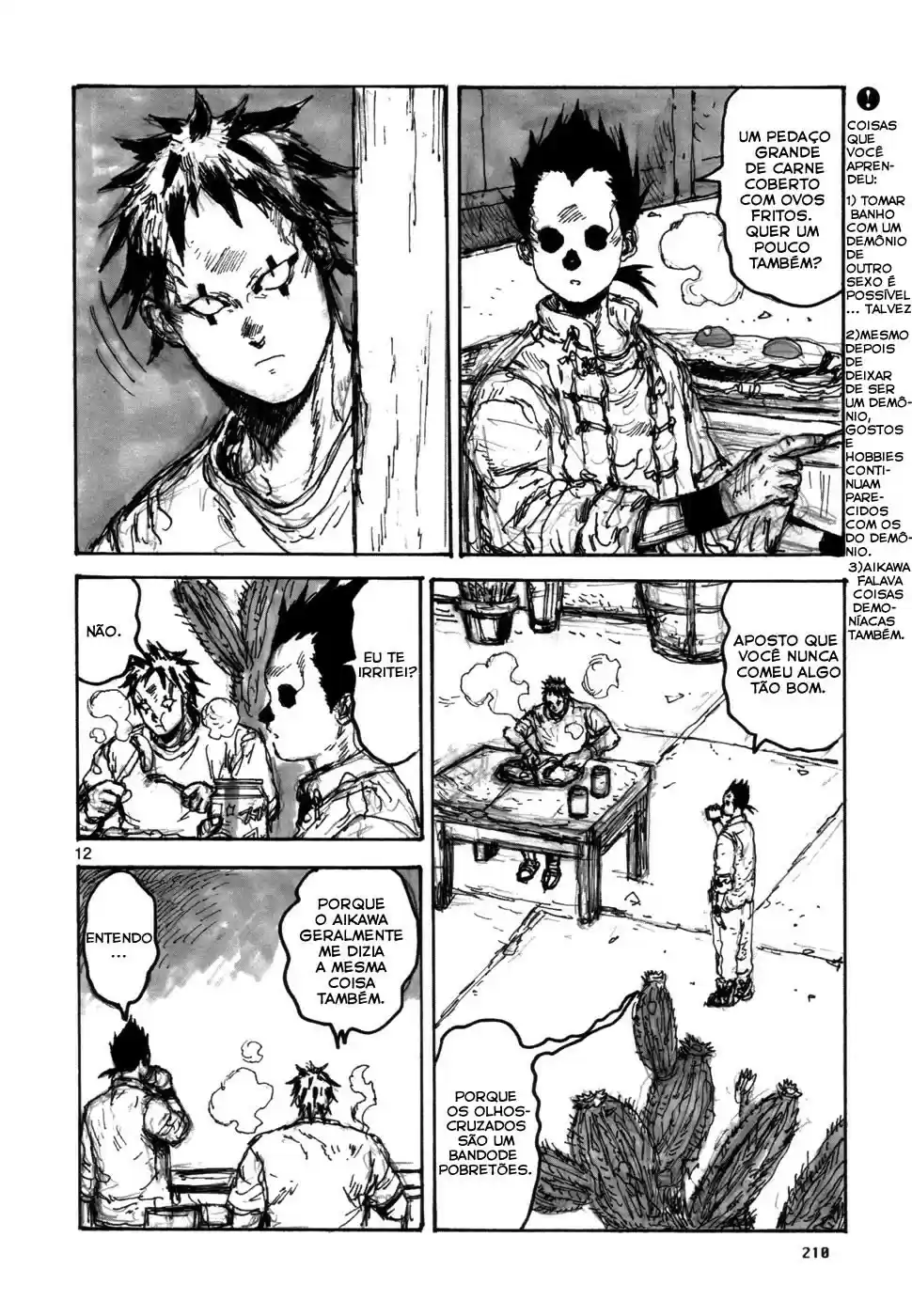 Read Dorohedoro pt_br Manga Online