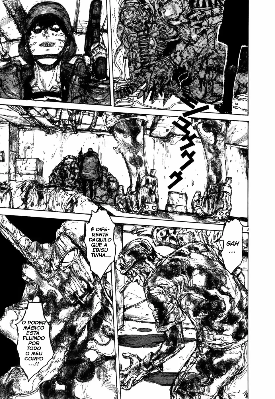 Read Dorohedoro pt_br Manga Online