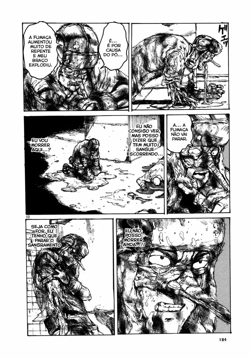 Read Dorohedoro pt_br Manga Online
