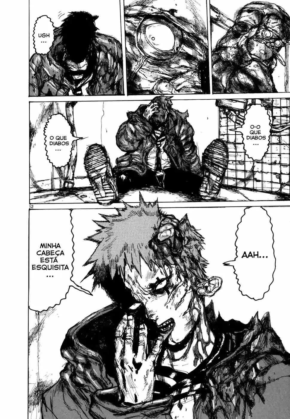 Read Dorohedoro pt_br Manga Online