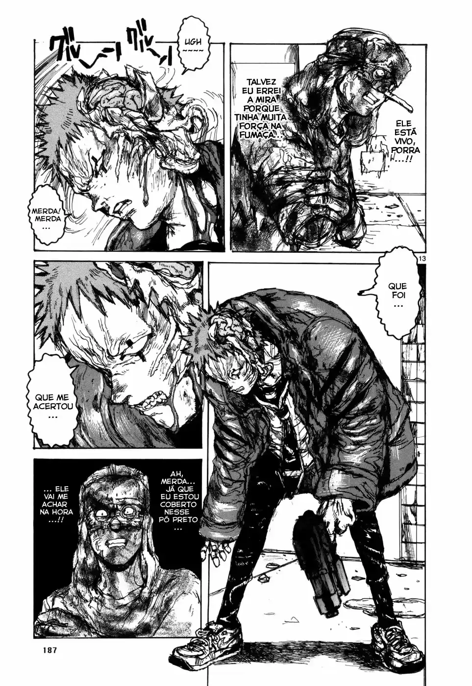 Read Dorohedoro pt_br Manga Online
