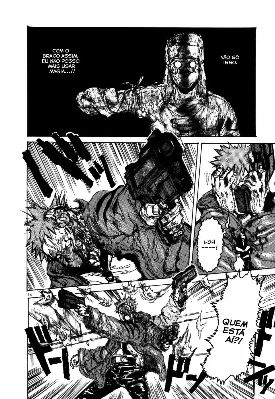 Read Dorohedoro pt_br Manga Online