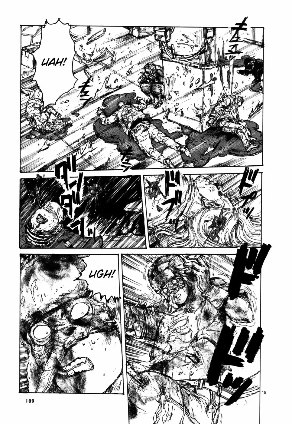 Read Dorohedoro pt_br Manga Online