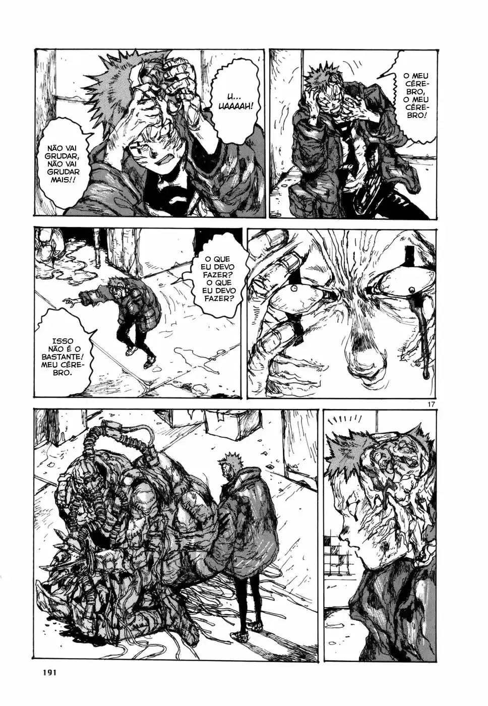 Read Dorohedoro pt_br Manga Online