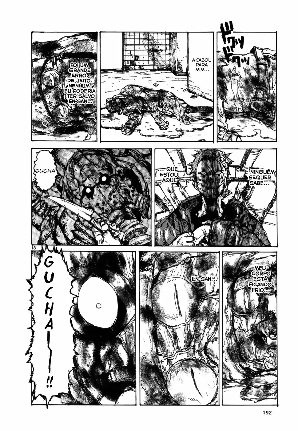 Read Dorohedoro pt_br Manga Online