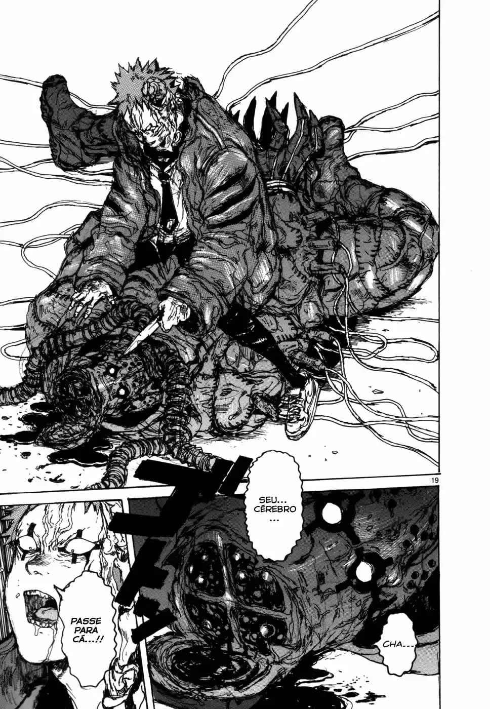 Read Dorohedoro pt_br Manga Online