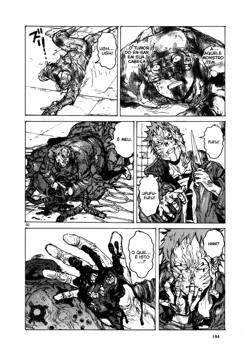 Read Dorohedoro pt_br Manga Online