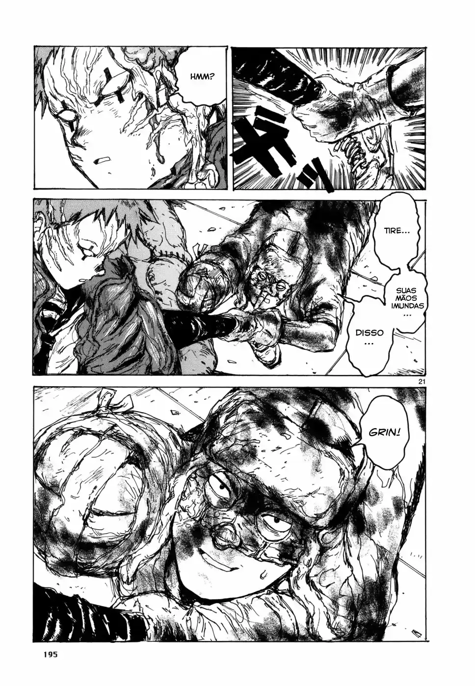 Read Dorohedoro pt_br Manga Online