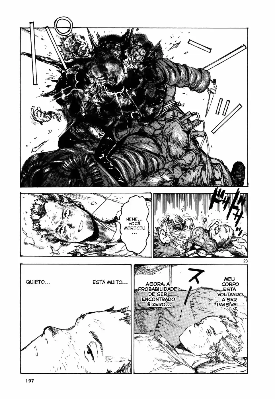 Read Dorohedoro pt_br Manga Online