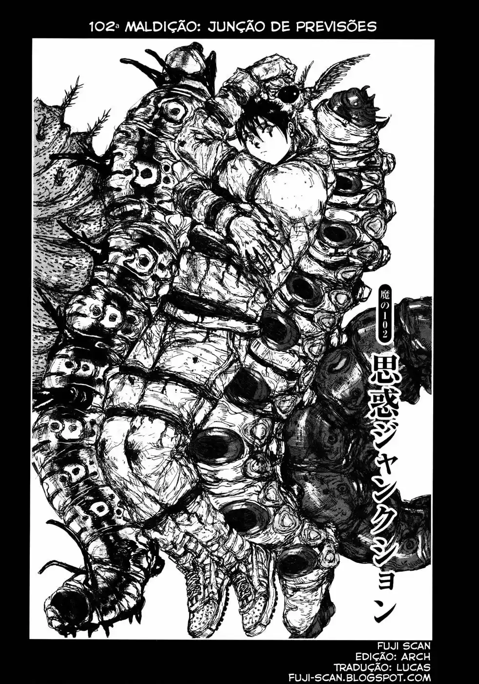Read Dorohedoro pt_br Manga Online