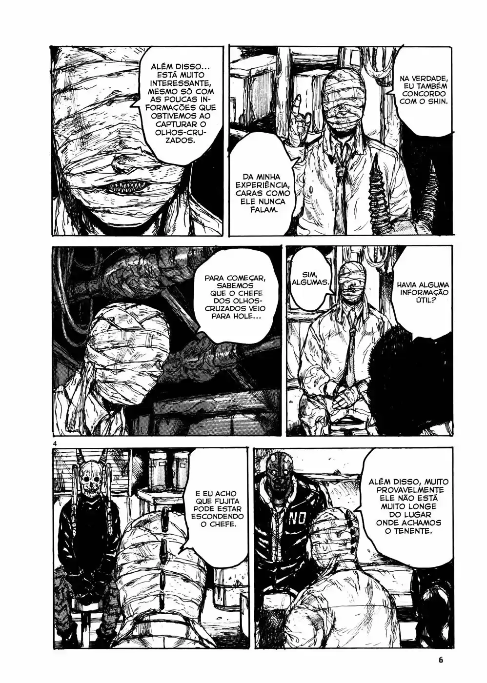 Read Dorohedoro pt_br Manga Online