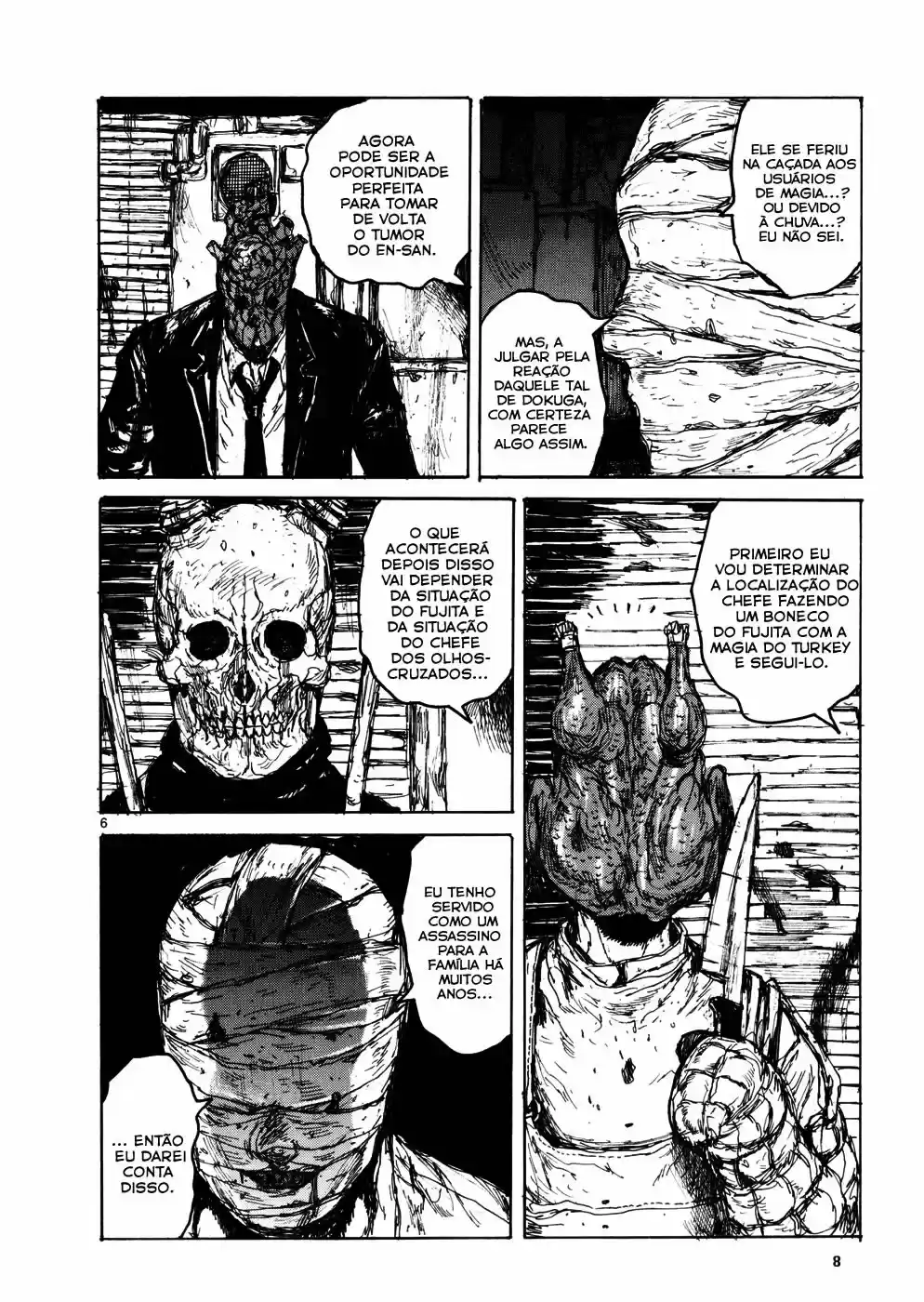 Read Dorohedoro pt_br Manga Online