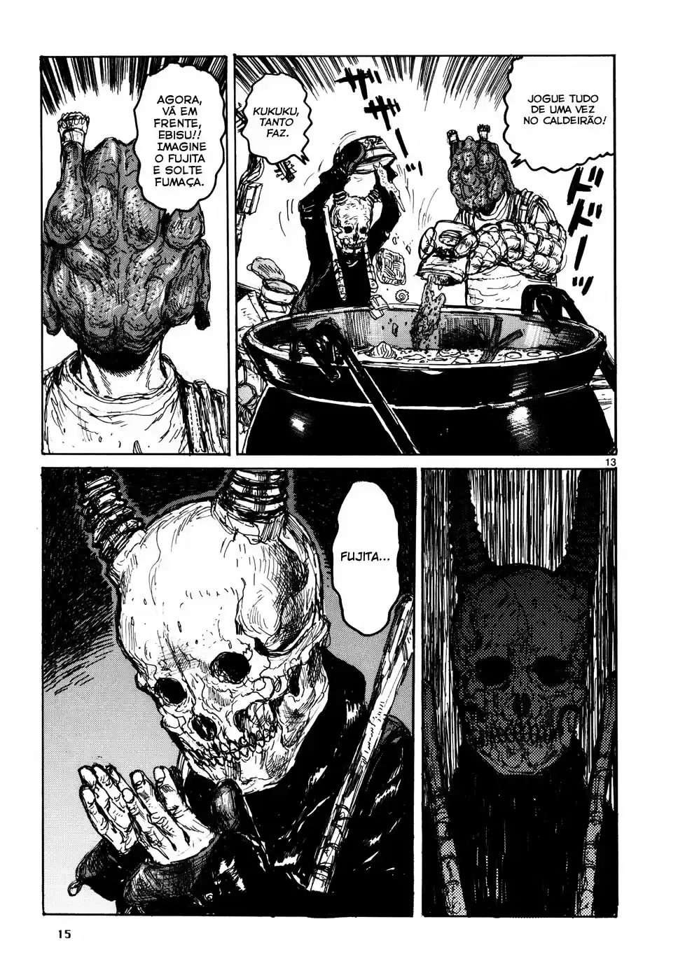 Read Dorohedoro pt_br Manga Online