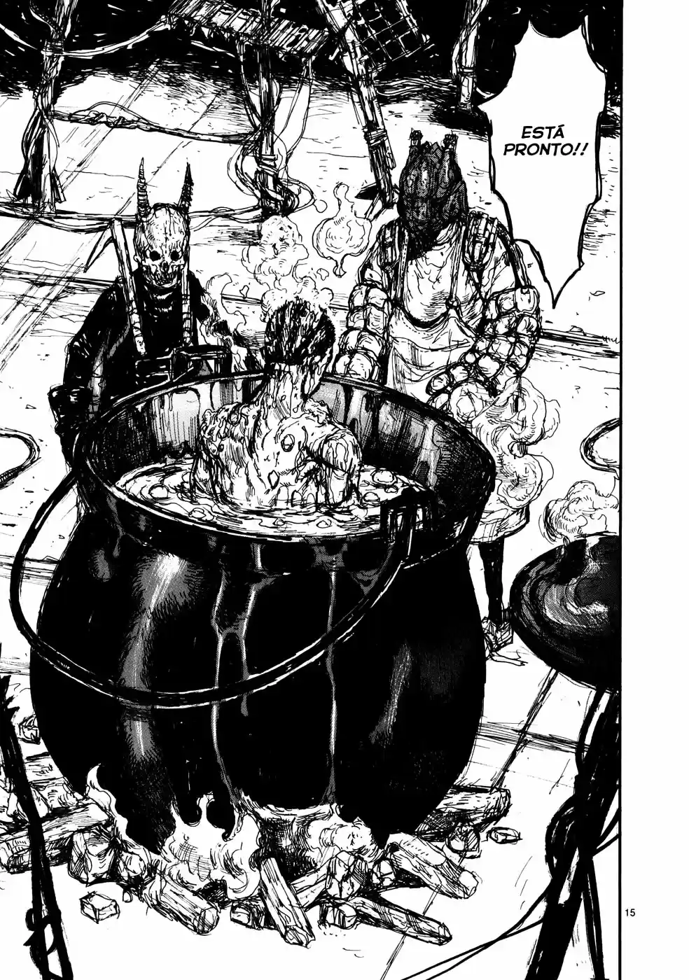 Read Dorohedoro pt_br Manga Online
