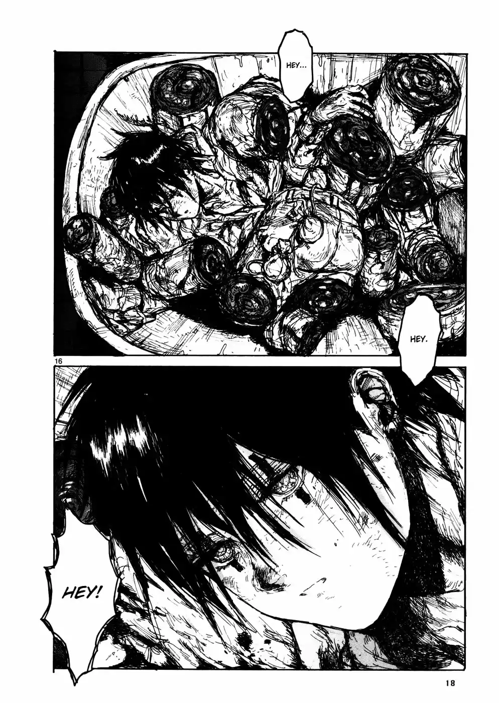 Read Dorohedoro pt_br Manga Online