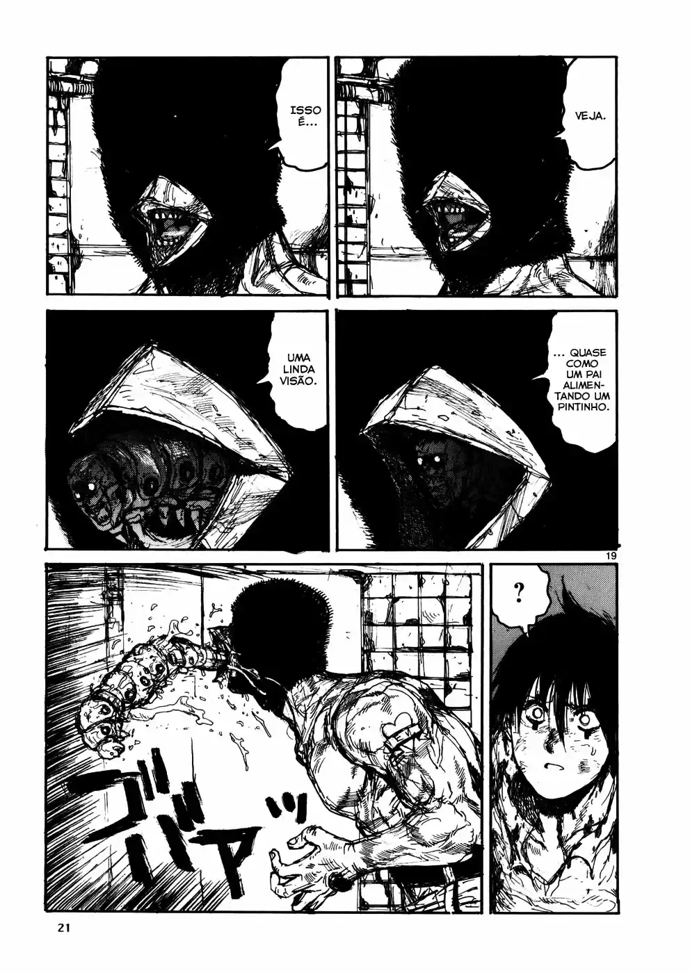 Read Dorohedoro pt_br Manga Online