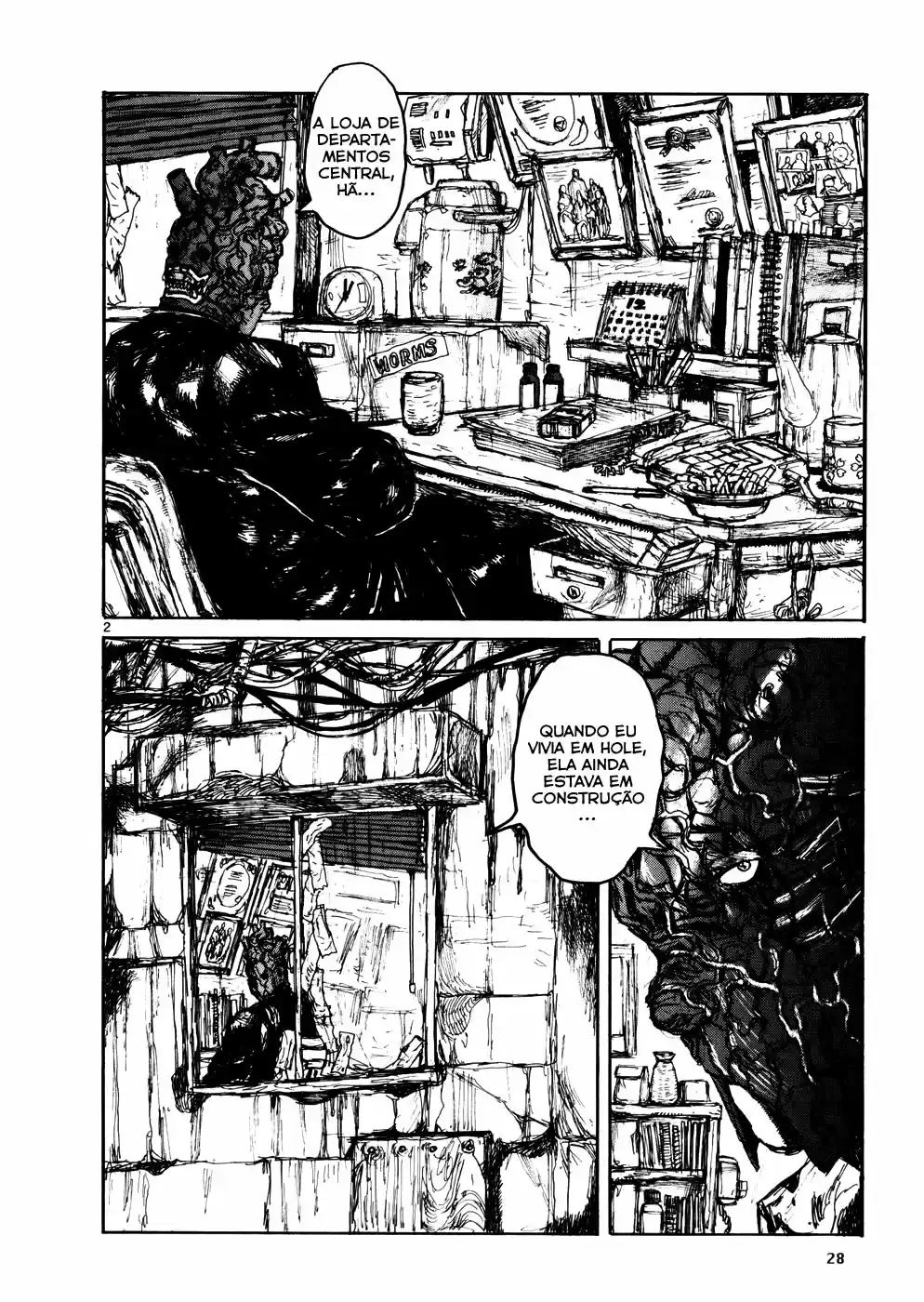 Read Dorohedoro pt_br Manga Online
