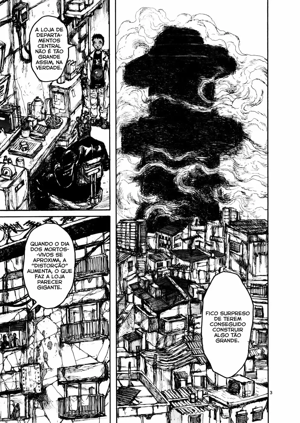 Read Dorohedoro pt_br Manga Online