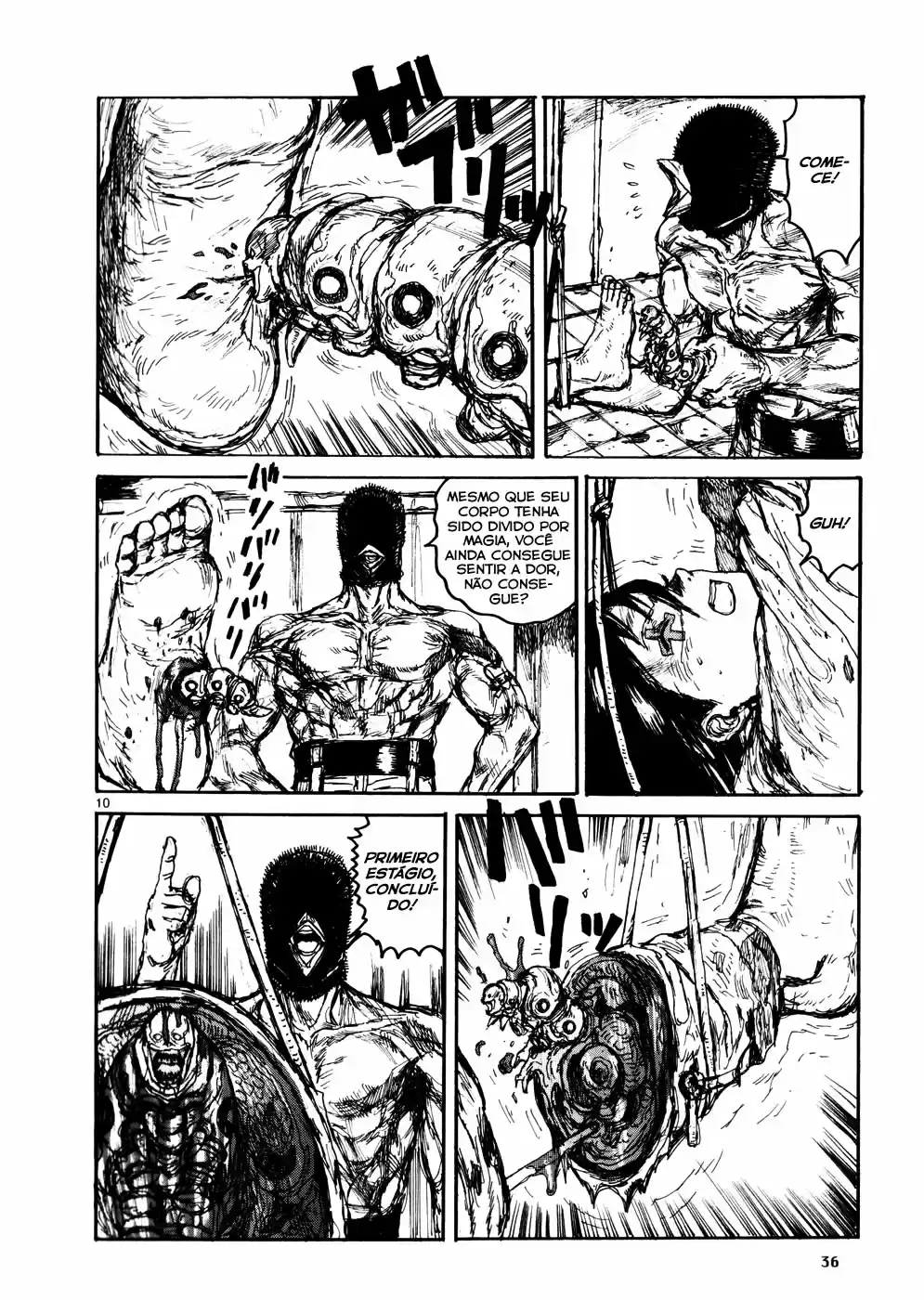 Read Dorohedoro pt_br Manga Online
