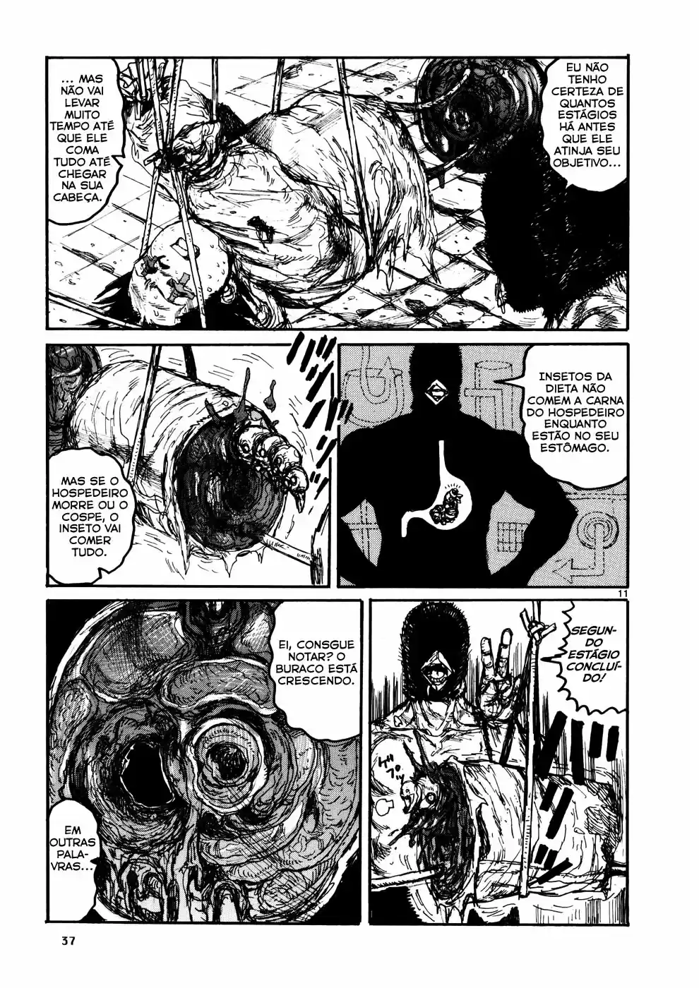 Read Dorohedoro pt_br Manga Online