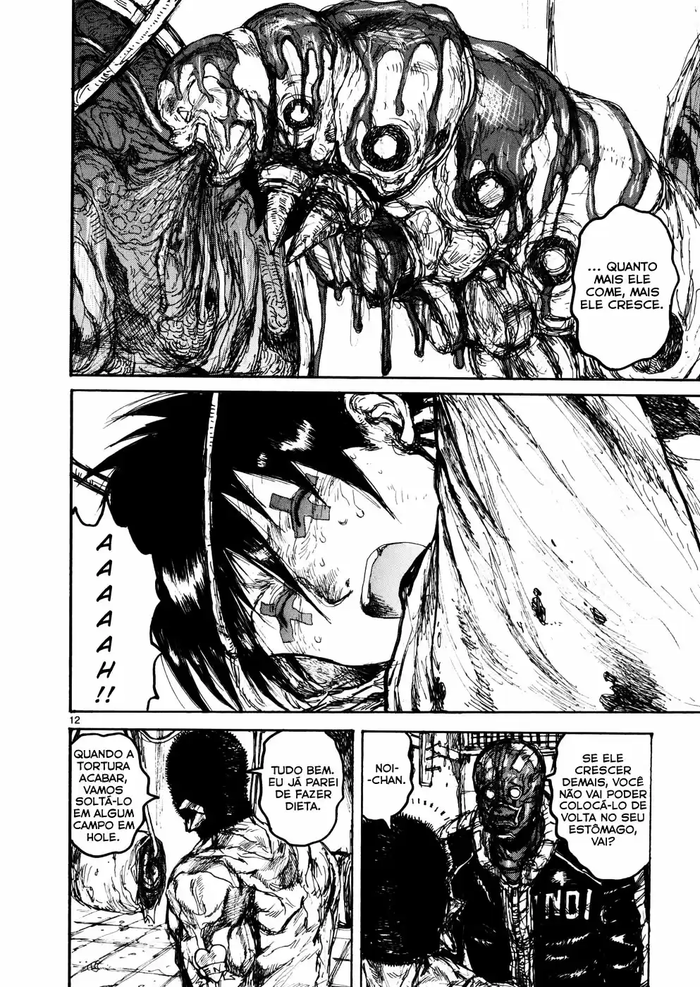 Read Dorohedoro pt_br Manga Online