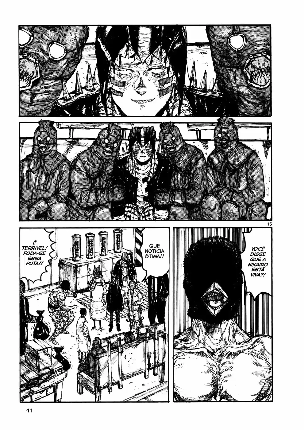 Read Dorohedoro pt_br Manga Online