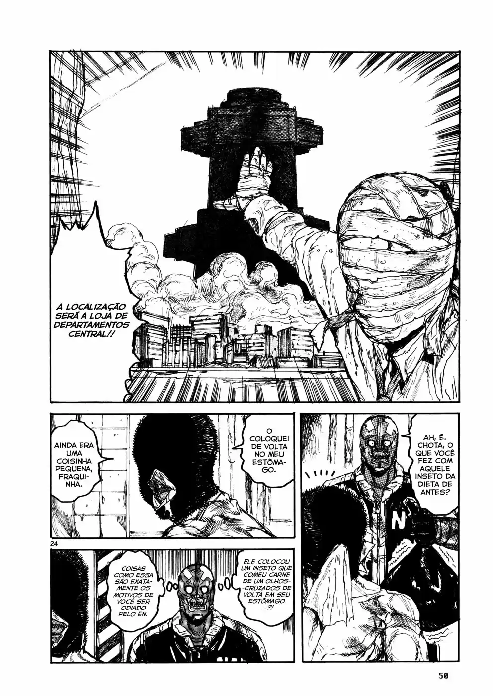 Read Dorohedoro pt_br Manga Online