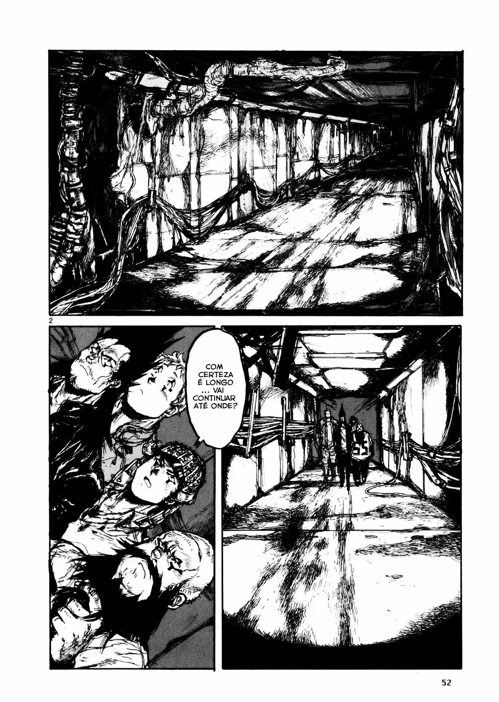 Read Dorohedoro pt_br Manga Online