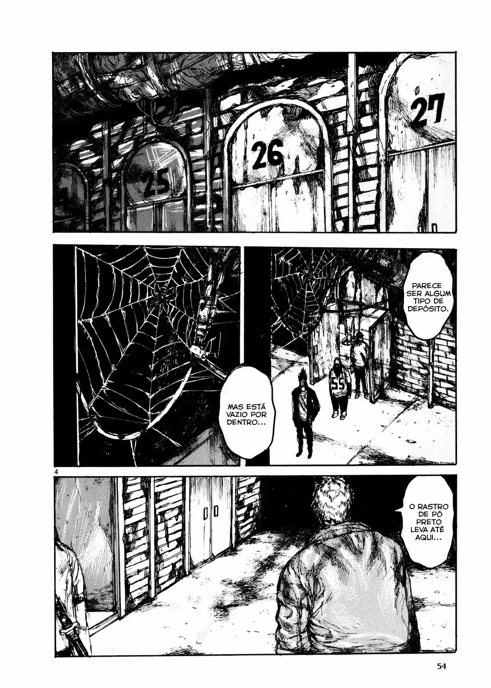 Read Dorohedoro pt_br Manga Online
