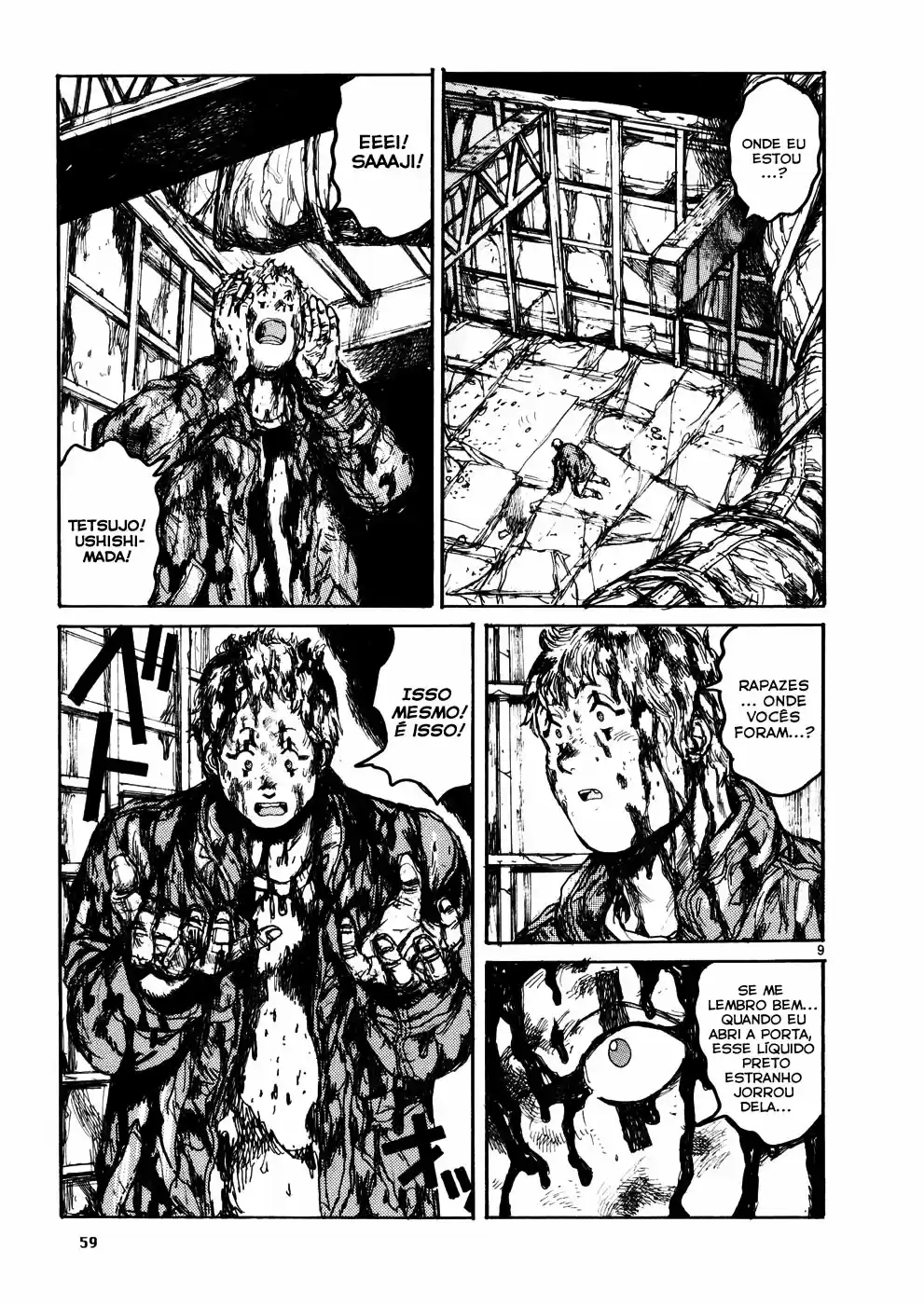 Read Dorohedoro pt_br Manga Online