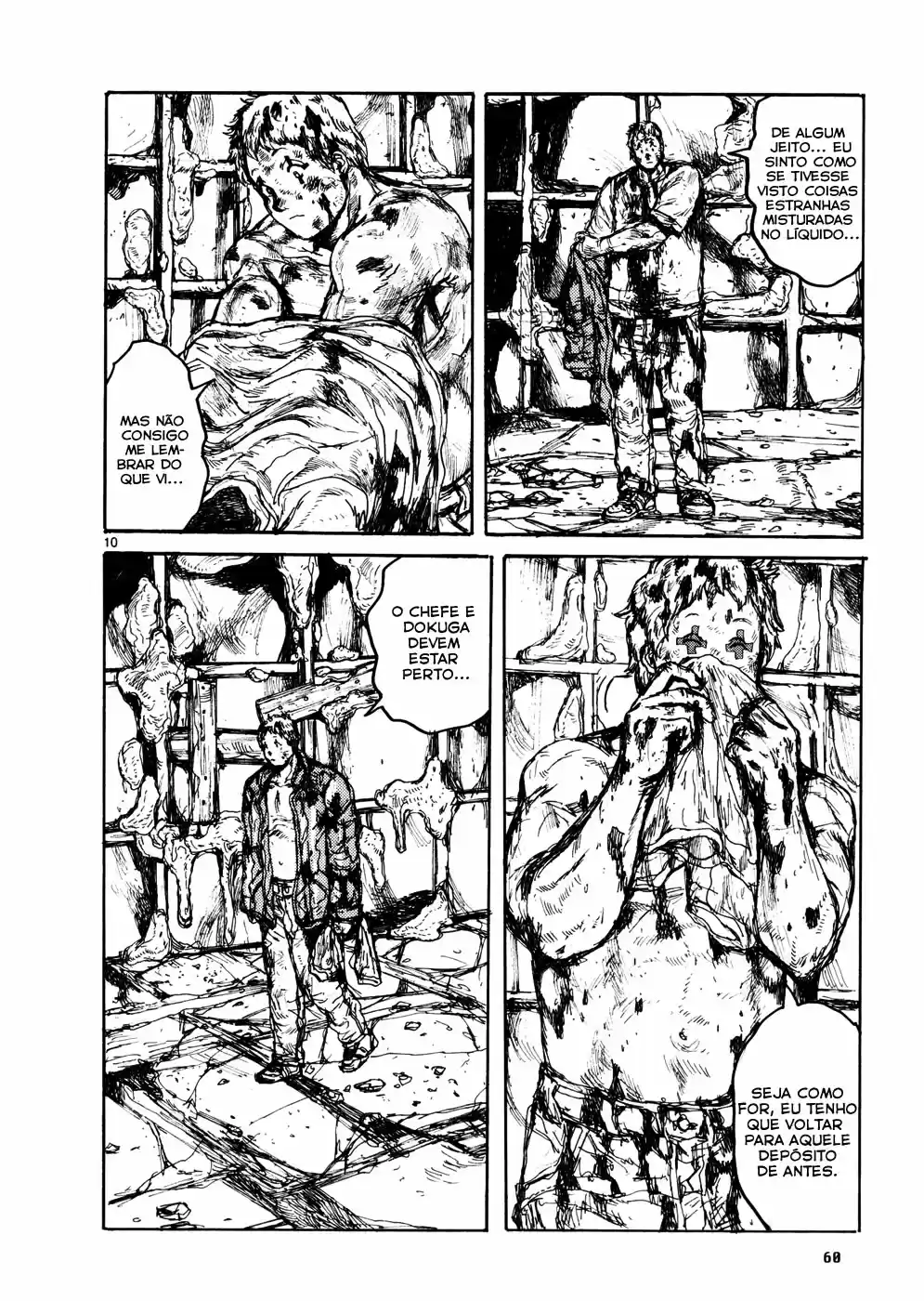 Read Dorohedoro pt_br Manga Online