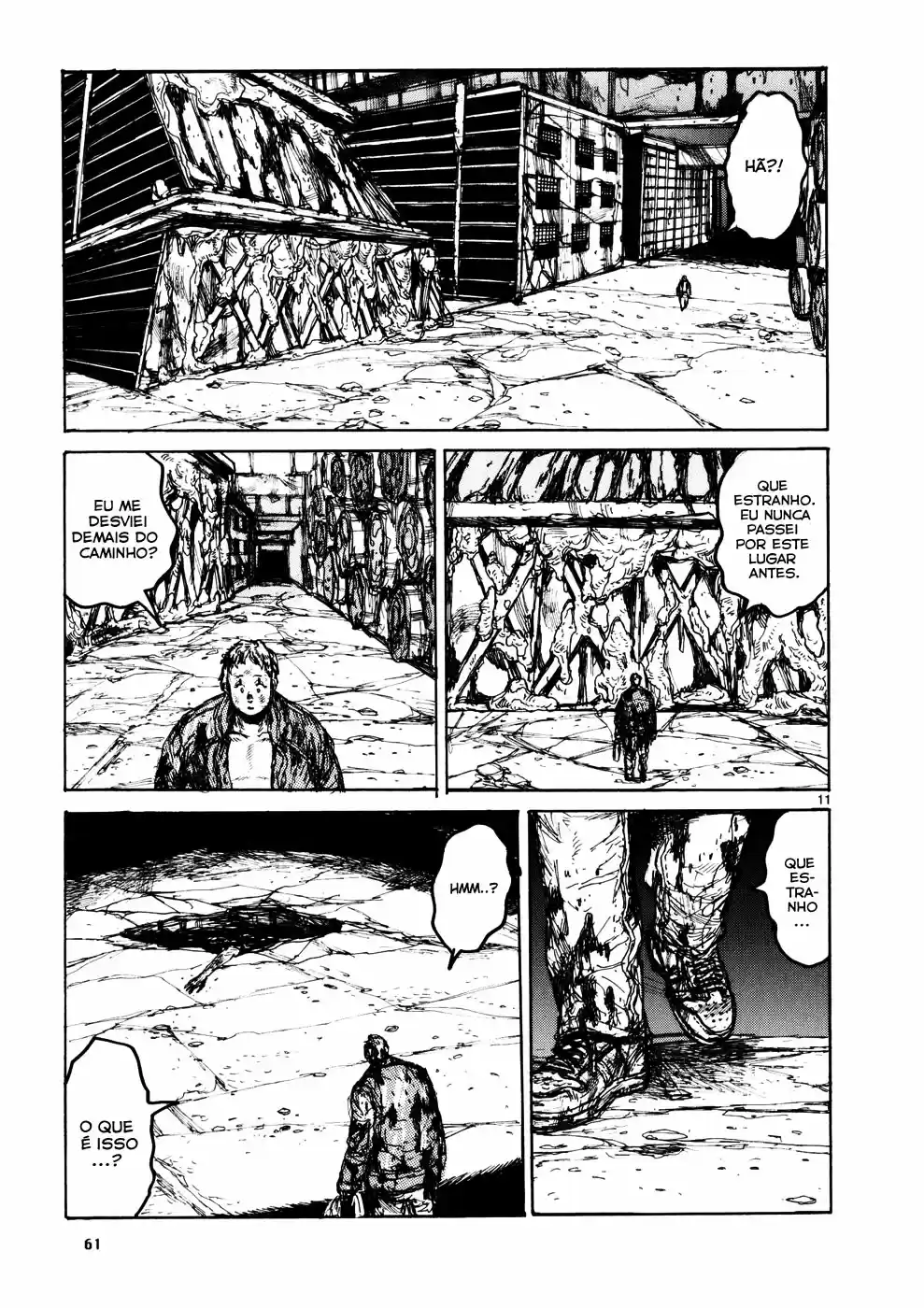 Read Dorohedoro pt_br Manga Online