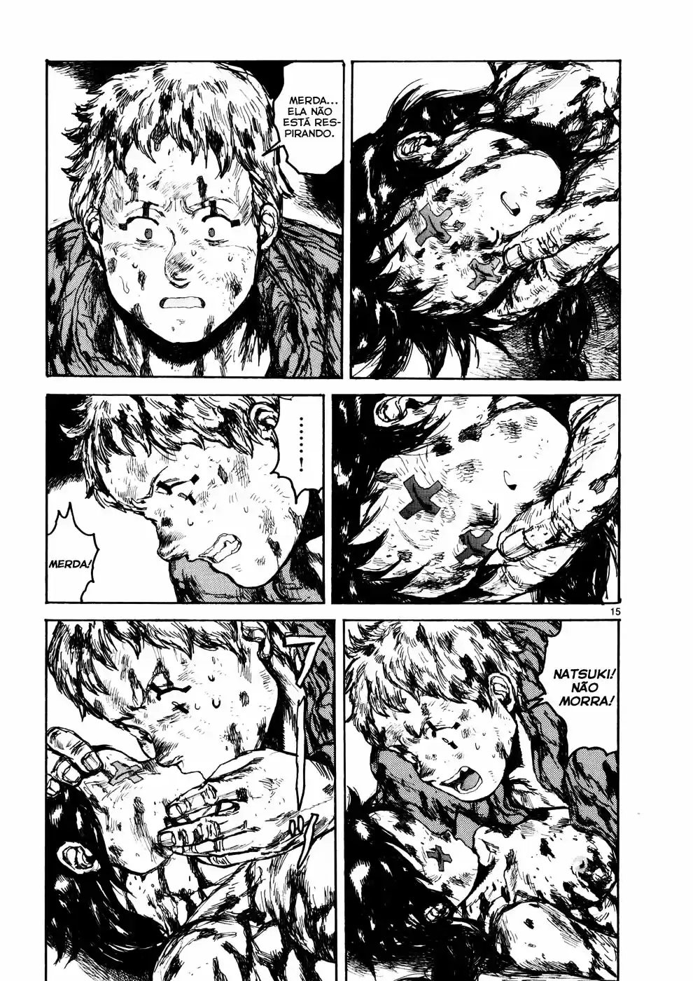 Read Dorohedoro pt_br Manga Online