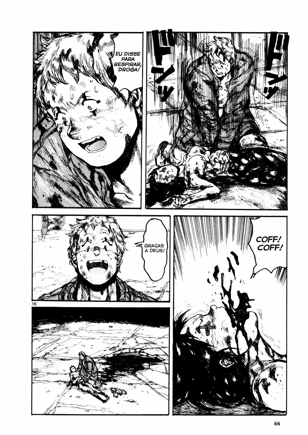 Read Dorohedoro pt_br Manga Online